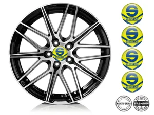 Sparco Individuelle Dome Aufkleber Premium Radlabels